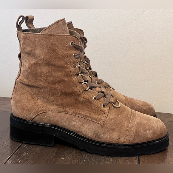 All Saints Kyle Suede Boots size 41 Women’s size 10 - Picture 7 of 11